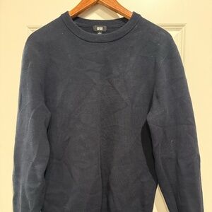 Uniqlo Sweater Medium Navy